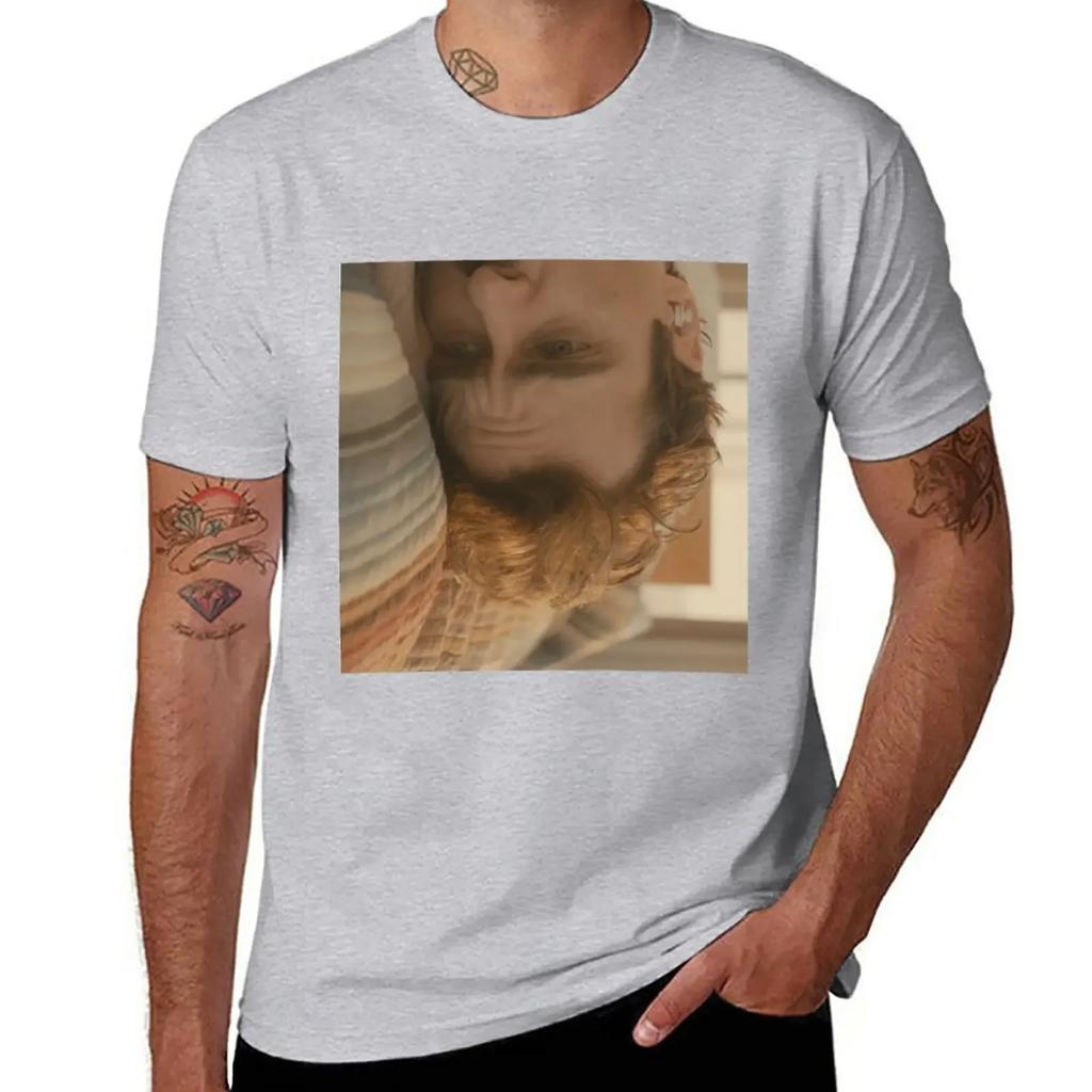 Joaquin Forehead T-Shirt quick drying oversizeds plain t shirts men