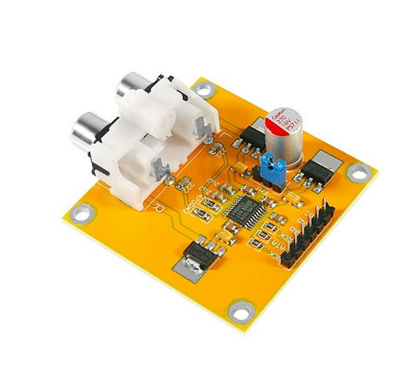 ЦАП-декодер PCM5102/PCM5102A I2S Красное Ядро Плеер PK ES9023
