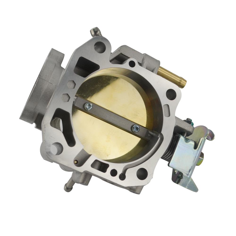 Для Civic EG Серии B D F H B16 B18 B20 D15 D16 70MM Пескоструйная дроссельная заслонка