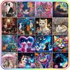 Diamond Painting Complete Kit Accessories,Cat Animals,Rhinestones,5D Diamond Pictures,Diamond Art,Drill, Diy Arts Craft