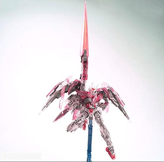 Эксклюзивный для Gundam Base Raiser Мобильный доспех Gundam OO 1/100 Trans-Am [Прозрачный цвет] (Двойной О)