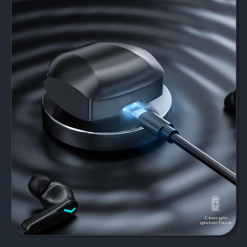 1 Набор Музыкальные Спортивные Наушники Для Gm2 Pro Tws Bluetooth 5.3 Беспроводные Наушники С HD Микрофоном Для Звонков Низкая Задержка Игровые Наушники
