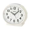 Réveil - SEIKO - QHK059W - Blanc - Alarme - Quartz Japonais - Intérieur