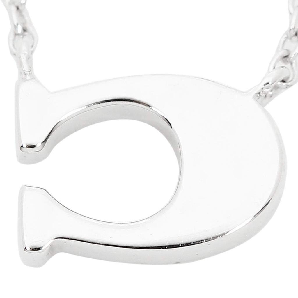 Аутлет ожерелье аксессуар кулон 91433 серебро [Coach] женский (1) [Элемент]