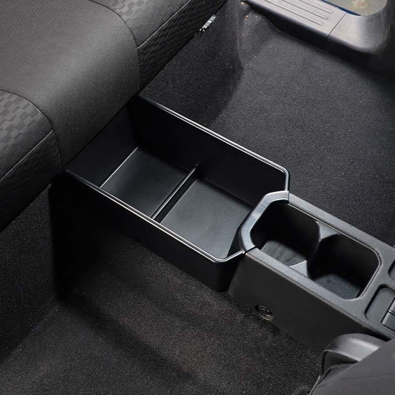 Car Rear Seat Storage Box Organizer Container For Suzuki Jimny 2019 Up 4-door Version Interior Stowing Tidying Accessories