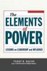 Книга The Elements of Power : Lessons On Leadership and Influence