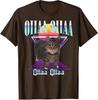Oiia Oiia Cat Meme Funny Spiningcat Novelty Gift For Men Women Tshirt Funny Kitty Lover Saying Tee Short Sleeve Graphic Outfit