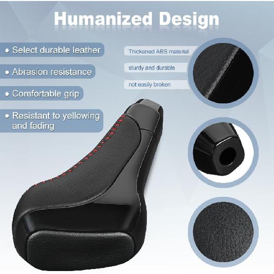 JDMON Automatic Gear Shift Knob Head Lever Compatible with Toyota 4Runner 2012-2023 Toyota Tundra TRD PRO 2014-2021 Shifter Knob Handle Lever Replace