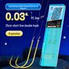 Оригинальный набор с двойным крючком 0,03 PE для карася