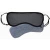 Alphax Pinhole Eye Mask, Eye Warmer, Graphene, Pinto Eye