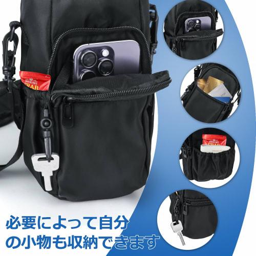 TwoPone 1 Liter Water Bottle Cover, Water Bottle Carrier Cover, PET Bottle Holder, Insulated, Water-Repellent, Large Capacity (1200ml), Sports Water B