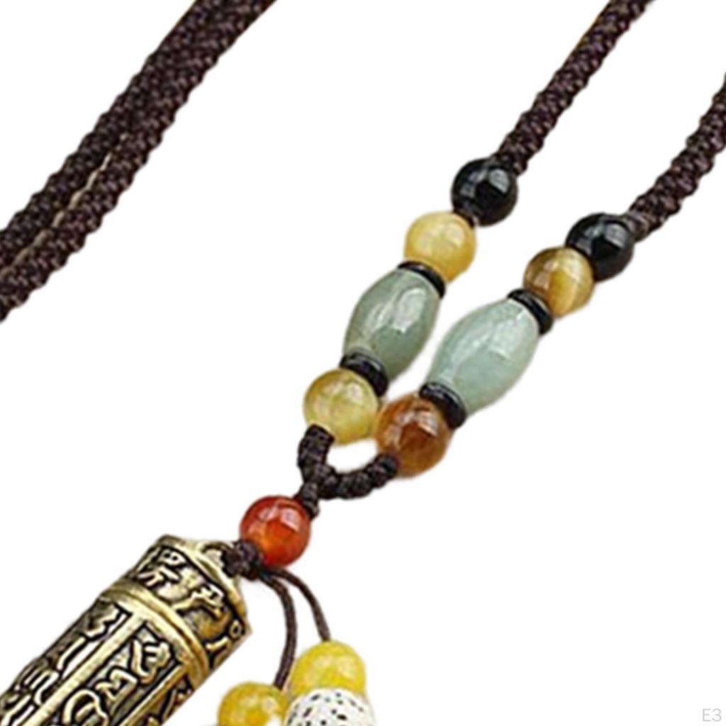 Подвеска-шкатулка Гаву, молитвенный амулет с буддийской мантрой