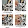 3 шт. Пневматические разъемы и модуль датчиков Холла для лабораторной 3D-печати P1P/P1S Система мониторинга потока материалов