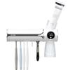 Utorex Wheel Wind Wind Dry Household Cordless Toothbrush Sterilizer URT-134CHW, White
