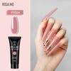 ROSALIND Poly Nail Gel Semipermanent UV Multiple Colors Crystal Acrylic Liquid Extension Hybrid Varnish Poly Nail Gel False Nails