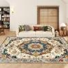 Vintage Persian Carpet for Living Room Classic Home Decor Luxury Rugs Large Bedroom Decoration Rug Washable Porch Kitchen Mat