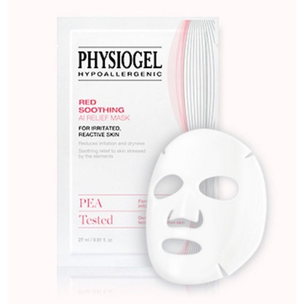 Маска успокаивающая с AI-комплексом Physiogel Red Soothing, 1 шт., 6 шт.