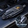 Для Porsche 911 Cayenne Carrera-GT 928 Panamera Boxster Macan 918 718 Мини Портативный Молоток Безопасности Стеклобой для Автомобиля Аксессуары