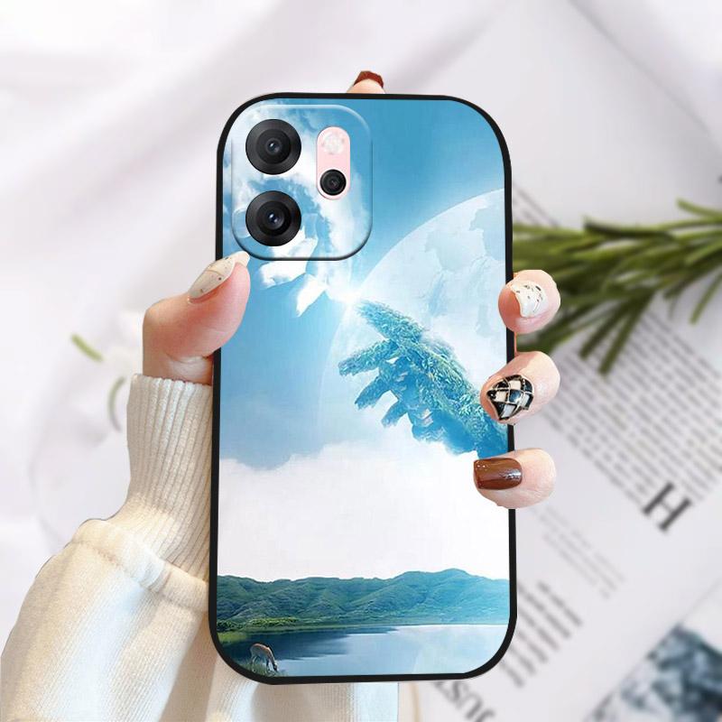 Case For OPPO Reno 14 Pro Reno14 F 5G Soft Silicone TPU Cases Shockproof Back Cover For Oppo Reno 14pro 14F Phone Case Bumper