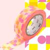 Masking Tape MT Mosaic Shapes Pink - Maru Pink