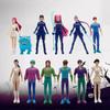 9Pcs/12Pcs/Set Kpop Demon Hunters Action Figure Toy Derpy Tiger Rumi Mira Zoey Sussy Figurine Doll Anime Collection Gift