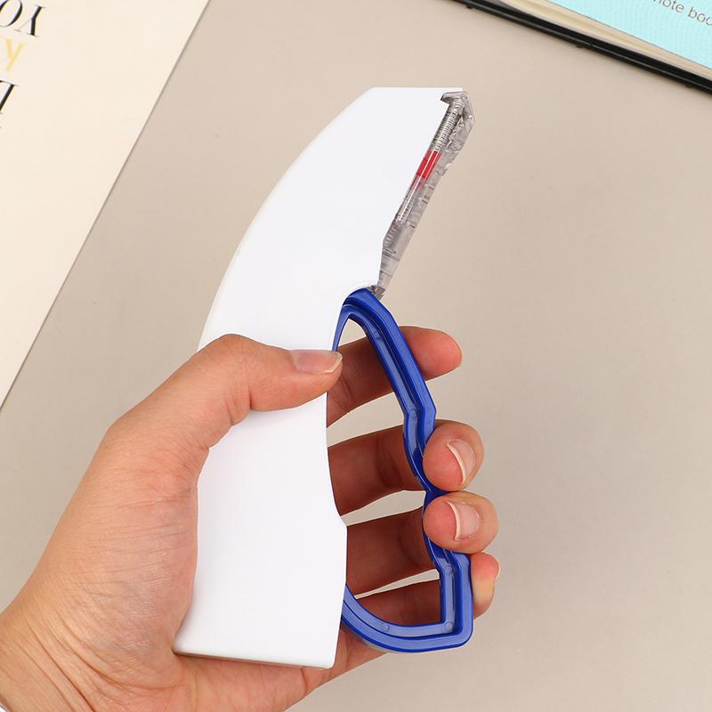 Медицинский аппарат для сшивания кожи, 35 гвоздей, W-тип, аппарат для сшивания кожи, специальное хирургическое устройство из нержавеющей стали для студентов