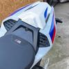 Для BMW S1000RR Накладка на сиденье Задняя крышка-колпак Одиночное Заднее Пассажирское M1000RR 2019 2020 2021 2022 2023 S 1000 RR Обтекатель Мотоаксессуары Новое