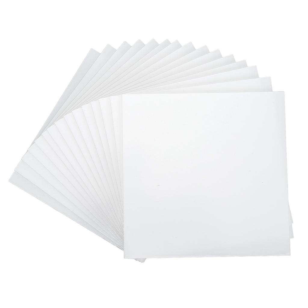 1mm 20PCS Vacuum Forming Splint Sheets Prevent Bubbles Professional Thermoforming Material Hard