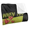 Beetlejuice Say My Name Soft Touch Blanket