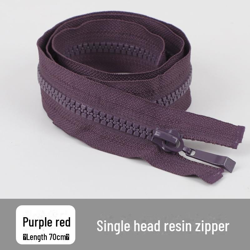 Санли Нет. 5 Двойная смоляная молния, 90 см - Аксессуар для курток и пальто