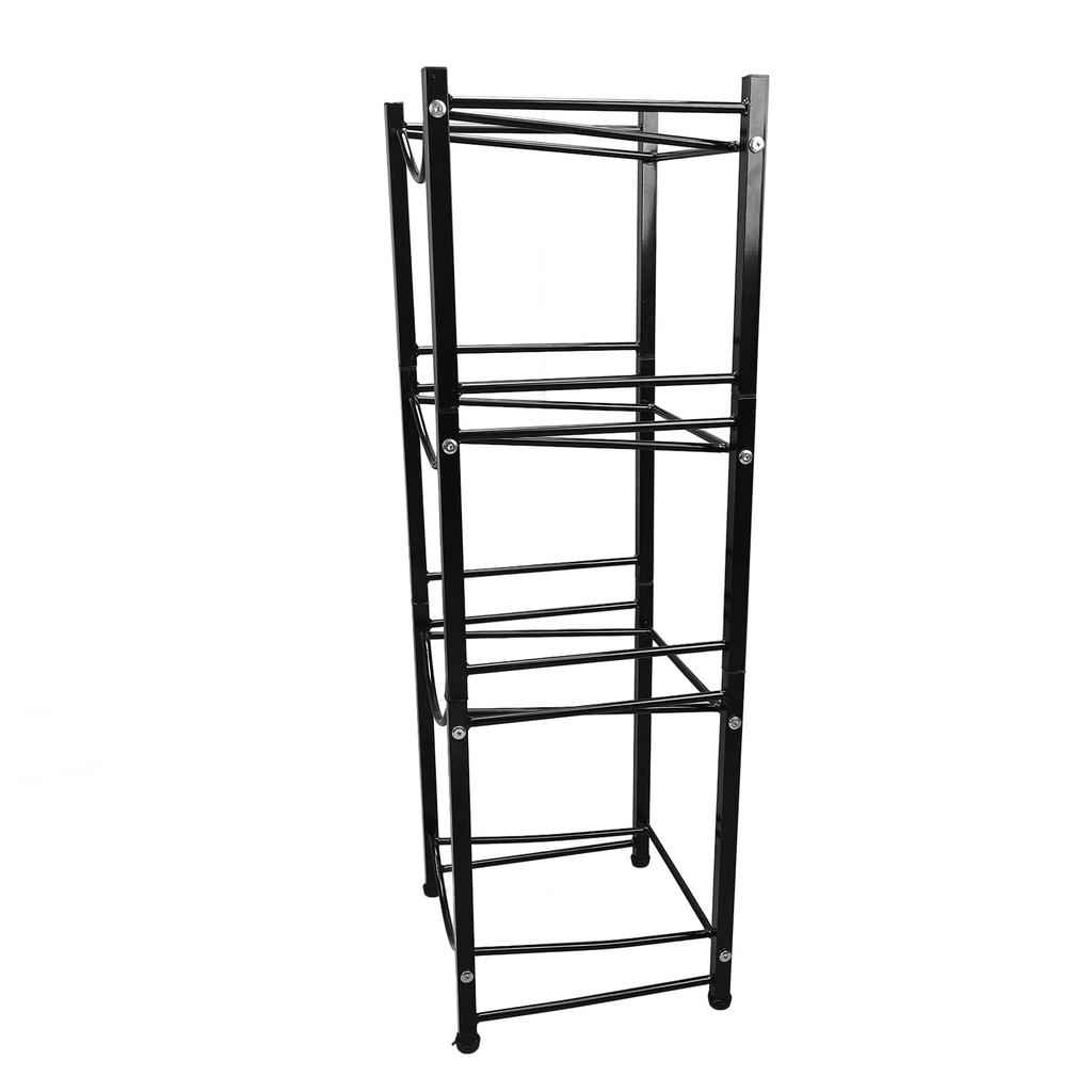 Держатель для кувшина с водой 4 уровня, экономящий место, не ржавеющий, однорядная подставка-держатель для бутылок с водой для дома, кухни, офиса