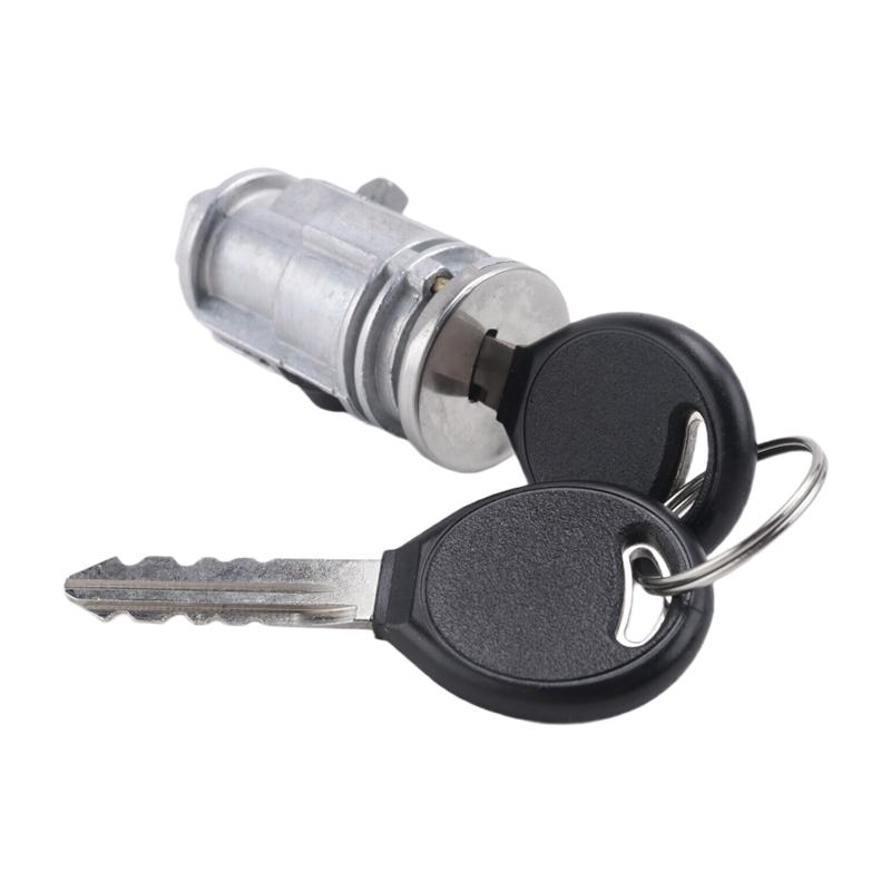 Замок зажигания с цилиндром и ключами для Chrysler Voyager Dodge Jeep Cherokee Plymouth 5003843AB 5003843AA