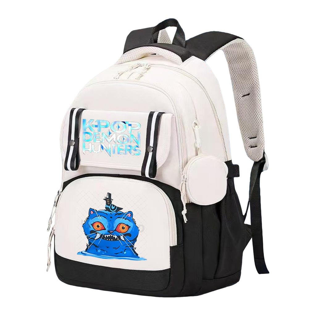 Рюкзак с принтом для студентов