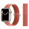 2 шт. Ремешки Для Apple Watch Band 44 мм 40 мм 45 мм 46 мм 42 мм 49 мм 41 мм Нейлоновый петлевой браслет iwatch Серия 10 9 8 7 6 5 3 se ultra 2