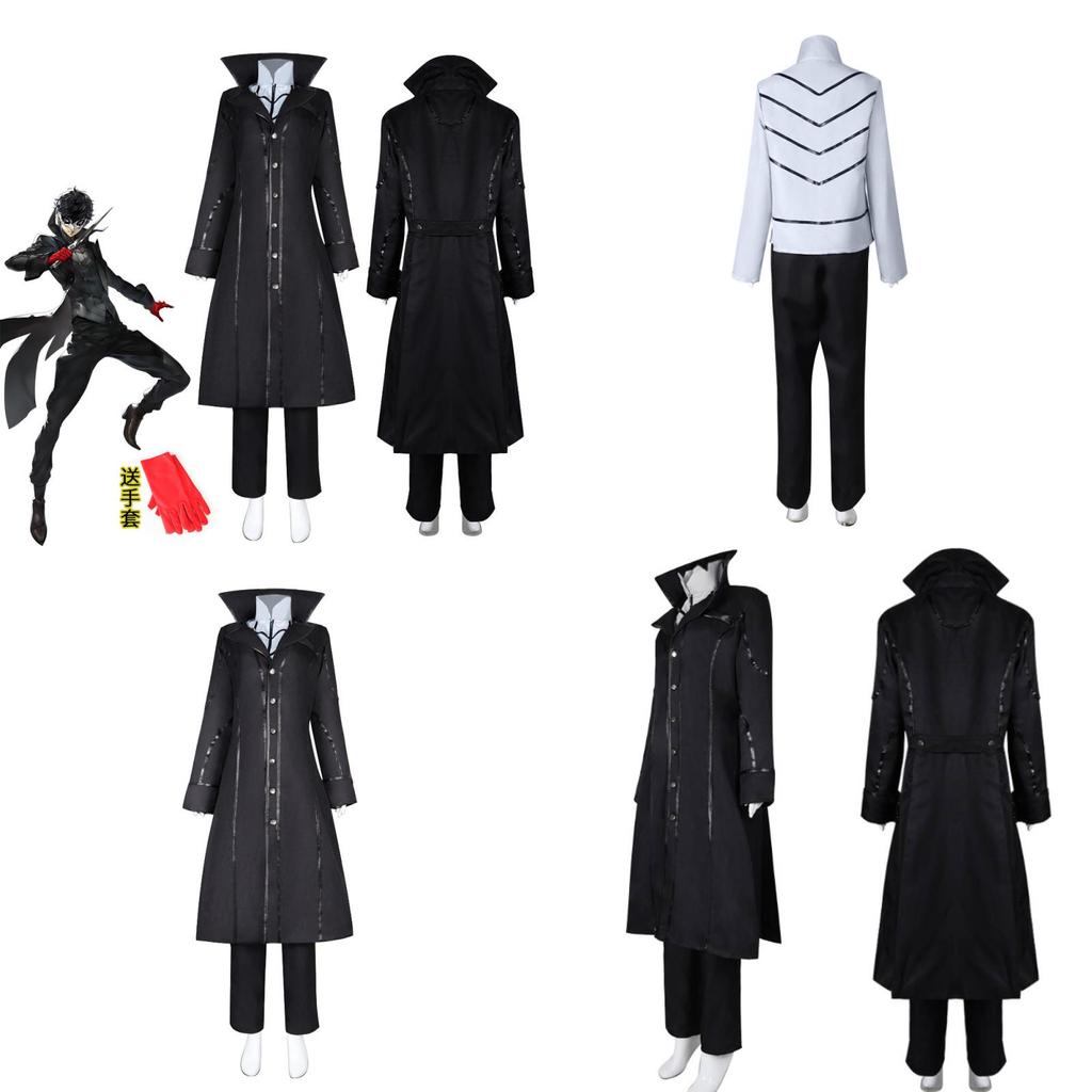 Костюм для косплея Persona Amamiya Ren, полиэстер, игра, аниме, ролевая игра, для взрослых