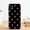 V-Винтажный Стиль Ins В Горошек Чехол Для Телефона Для Samsung Galaxy A73,A72,A71,A70,A53,A52,A51,Другие Мягкая Черная Крышка