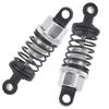 2Pcs 63mm RC Aluminium Shock Absorber Damper for TRAXXAS SLASH 2WD RC Car Upgrade PartsSilver