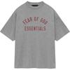 New Fear Of God Essentials Jersey Crewneck Tee 125BT244191F
