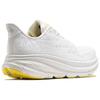 HOKA One One Клифтон 9 Белый лимонад (Женский) Женские кроссовки 1127896-WTL