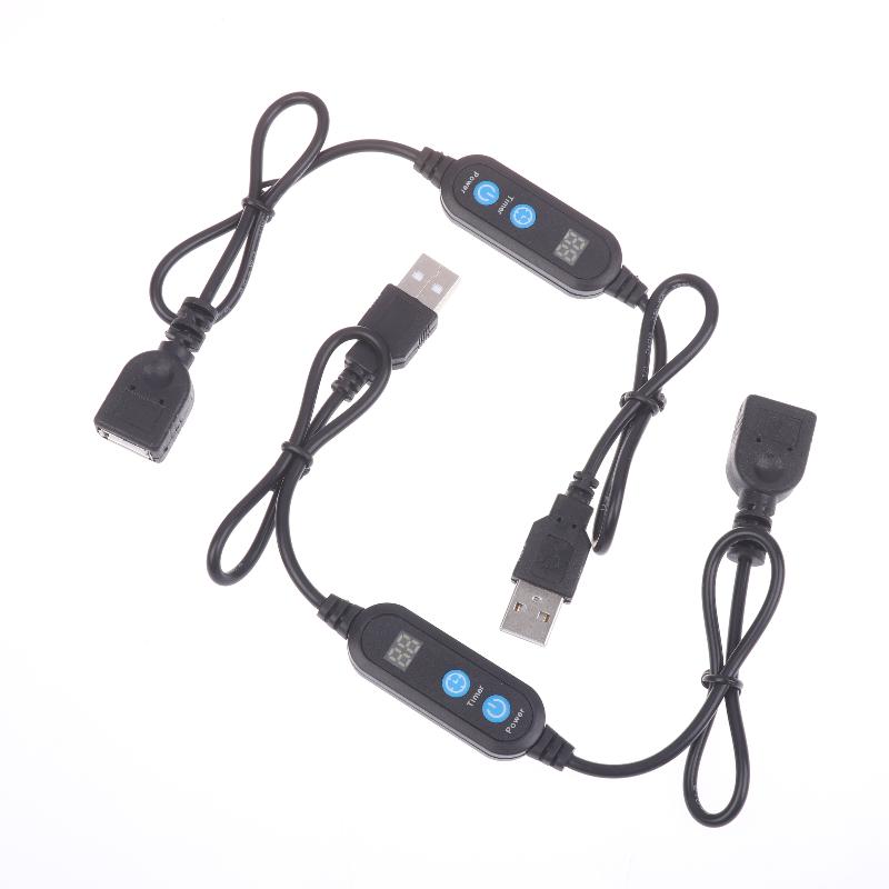 Цифровой таймер, кабельный переключатель с автоотключением, USB-разъем для светодиодных лент и моторов