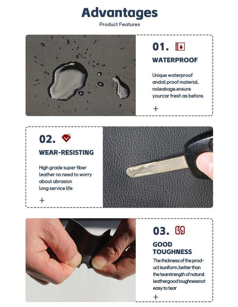 JEEP Grand Cherokee Armrest Box Cover (2011-2020) - Durable, Easy Install, Anti-Wear