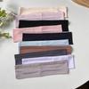 Cross-border Ice Silk Yoga Headband: Solid Color Sweatband for Fitness, Face Washing & Hair Tying