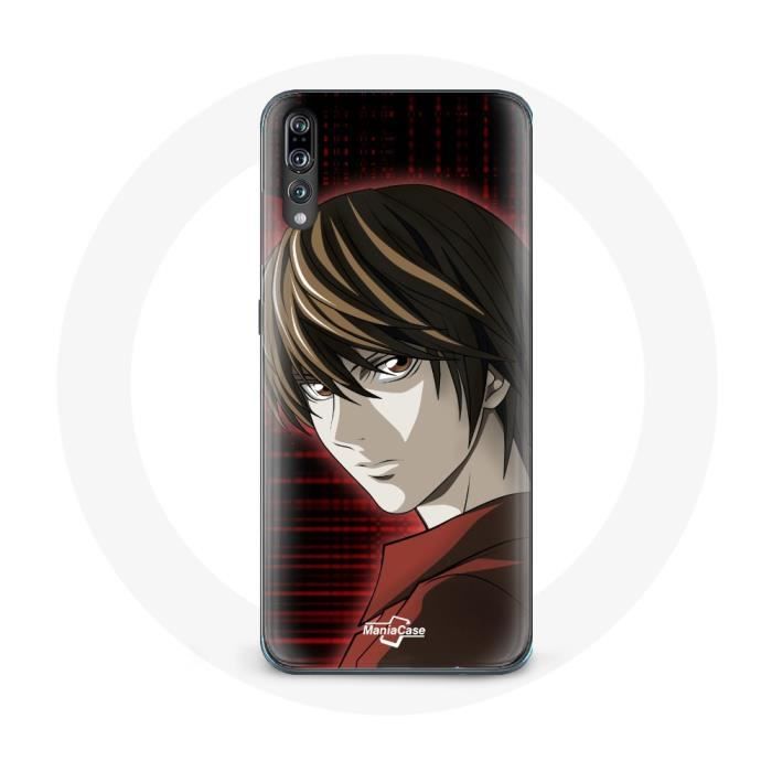 Case for Huawei P20 Light Yagami Death Note Anime Manga