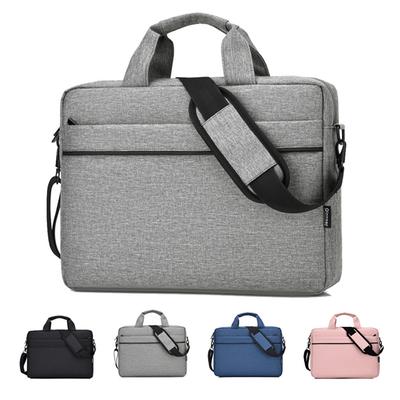 Сумка для ноутбука Macbook Air Xiaomi Acer Lenovo Dell HP 13 14 15,6 дюймов защитный чехол для ноутбука наплечная сумка портфель