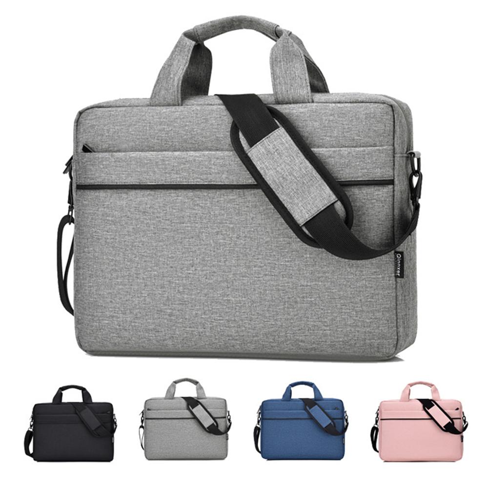 Сумка для ноутбука Macbook Air Xiaomi Acer Lenovo Dell HP 13 14 15,6 дюймов защитный чехол для ноутбука наплечная сумка портфель
