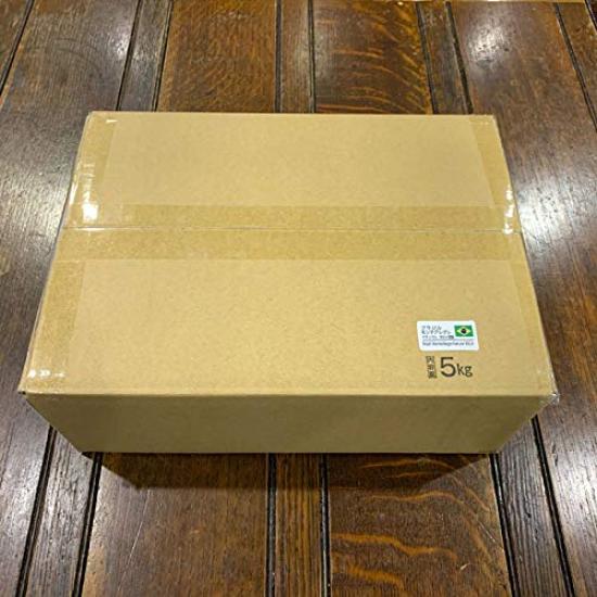 Кофе Matsuya Green Coffee Beans Brazil Monte Alegre Natural [в коробке] (Коробка 5 кг)