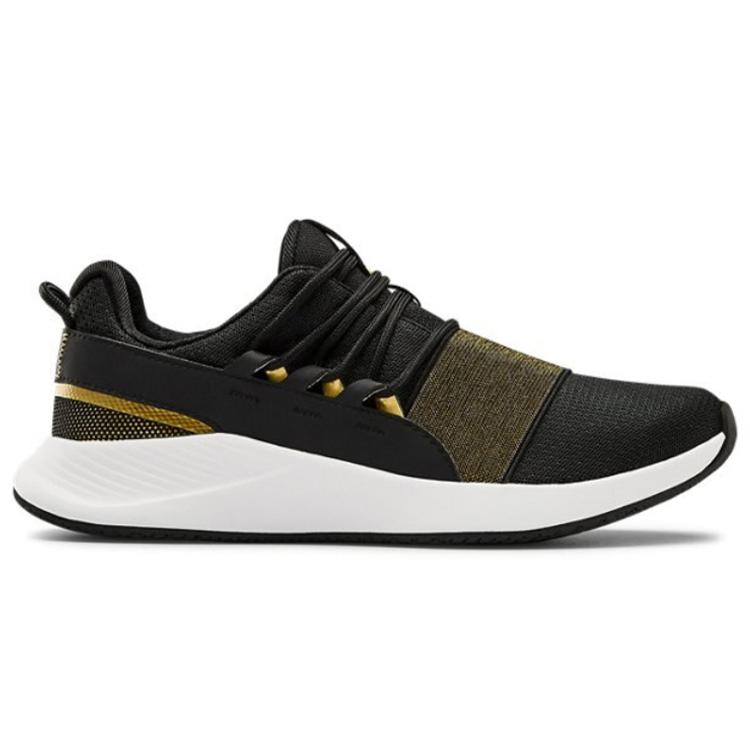 Under Armour Спортивная обувь Charged Breathe Metallic Черная Женская 3023848-001