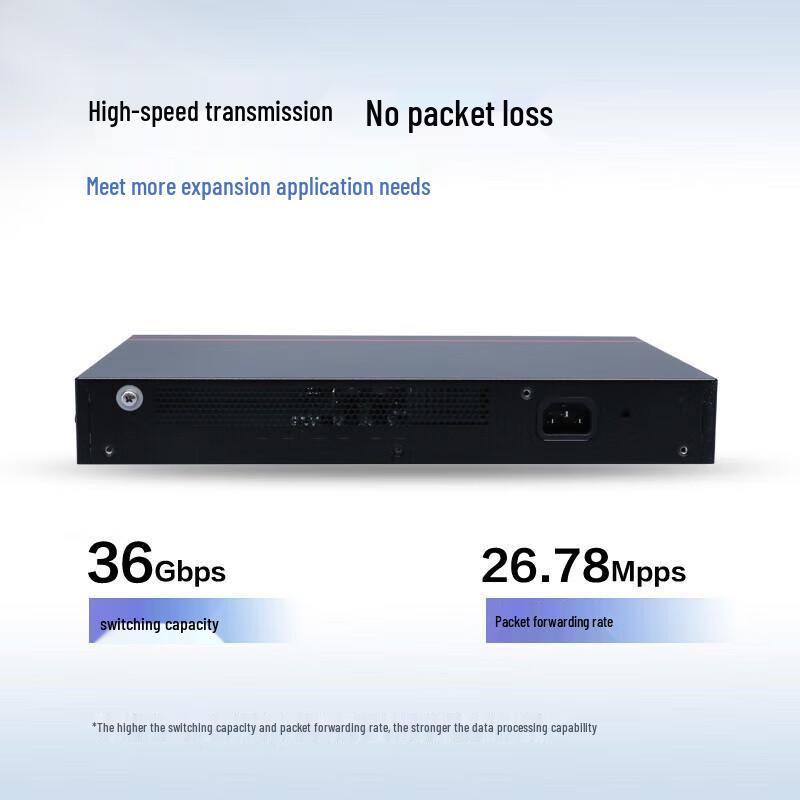Huawei Smart Choice S1730S-L16T2S-A1 16-Port Gigabit Ethernet Switch
