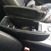 BBJT8 For BMW X5 X6 X7 E70 E71 F15 F16 G05 G06 G07 ABS Carbon fiber Car styling Center Console Lid Armrest Box Trim Protective Cover