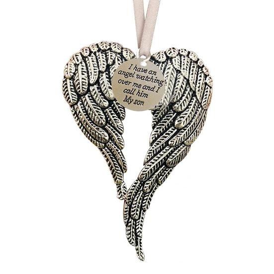 Мемориальный кулон Полезный привлекательный устойчивый к коррозии орнамент рождественской елки Компактный реалистичный памятный кулон Подвесной орнамент